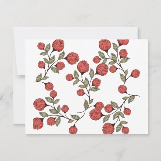 Gefeliciteerd met je voltooiing bedankkaart (Achterkant)