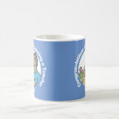 Gefeliciteerd met je Vrouw leraar worden Koffiemok (Center)