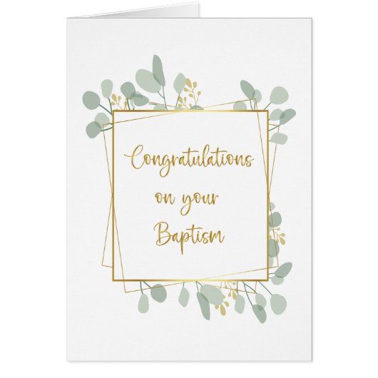 Gefeliciteerd met je Wenskaart (Voorkant)