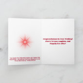 Gefeliciteerd met je Wenskaart Kaart (Binnen)