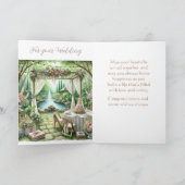 Gefeliciteerd met je Wenskaart Kaart (Binnen)