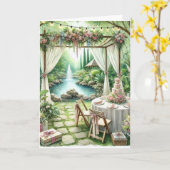 Gefeliciteerd met je Wenskaart Kaart (Gele Bloem)