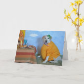 Gefeliciteerd met je wenskaart kaart (Gele Bloem)