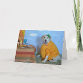 Gefeliciteerd met je wenskaart kaart (Voorkant)