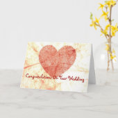 Gefeliciteerd met je Wenskaart Kaart (Gele Bloem)