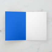 Gefeliciteerd met je Wenskaart Notitiekaartje (Binnen)