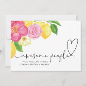 Gefeliciteerd met je zwangerschap, gefeliciteerd m kaart (Voorkant)