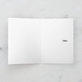 Gefeliciteerd met je zwangerschap! kaart (Binnen)