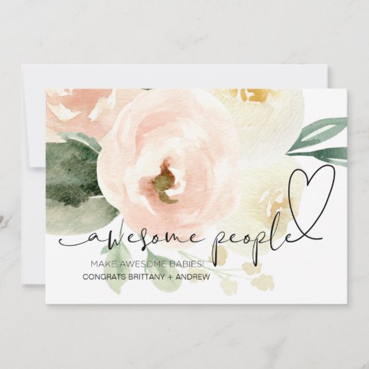 Gefeliciteerd met je zwangerschapGift voor zuster  Kaart (Voorkant)