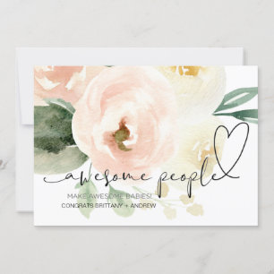 Gefeliciteerd met je zwangerschapGift voor zuster  Kaart