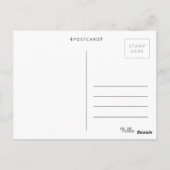 Gefeliciteerd met jullie 50-jarig gouden huwelijks briefkaart (Achterkant)