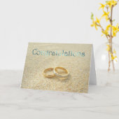 Gefeliciteerd met jullie huwelijk. Gefeliciteerd m Kaart (Gele Bloem)