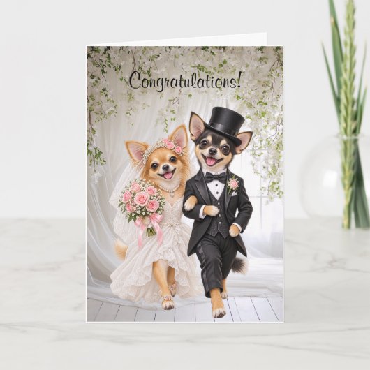 Gefeliciteerd met jullie huwelijk kaart (Voorkant)