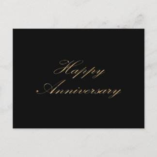 Gefeliciteerd met jullie jubileum gouden letters z briefkaart