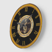 Gefeliciteerd met jullie jubileum grote klok (Hoek)