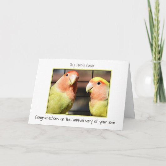 Gefeliciteerd met jullie jubileum kaart (Voorkant)