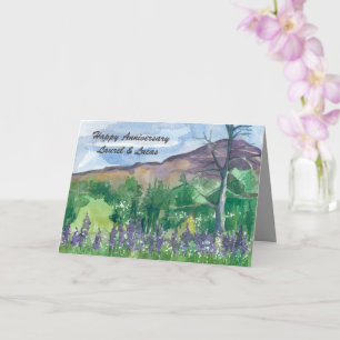 Gefeliciteerd met jullie jubileum Wildflowerweide  Kaart
