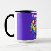 Gefeliciteerd met jullie trouwdag Beker Mok (Links)