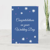 Gefeliciteerd met jullie trouwdag kaart (Voorkant)