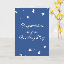 Gefeliciteerd met jullie trouwdag kaart