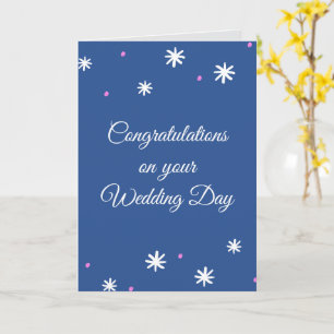 Gefeliciteerd met jullie trouwdag kaart