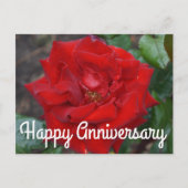 Gefeliciteerd met jullie trouwdag karmozijnrood bo briefkaart (Voorkant)