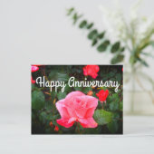 Gefeliciteerd met jullie trouwdag Touch of Class R Briefkaart (Staand voorkant)