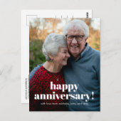 Gefeliciteerd met jullie trouwdag voor ouders met briefkaart (Voorkant / Achterkant)