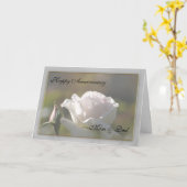 Gefeliciteerd met jullie trouwdag wenskaart kaart (Gele Bloem)