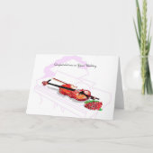 Gefeliciteerd met jullie trouwen kaart (Voorkant)