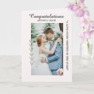 Gefeliciteerd met jullie trouwen – kaarten