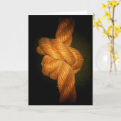 Gefeliciteerd met jullie trouwerij Trouwkaart Kaart (Gele Bloem)