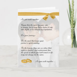Gefeliciteerd met jullie trouwerij, twee bruidegom kaart