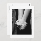 Gefeliciteerd met jullie verloving briefkaart (Voorkant / Achterkant)