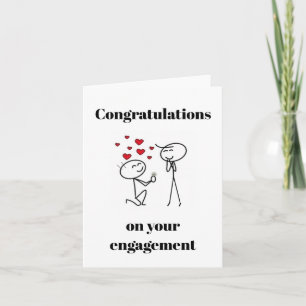 Gefeliciteerd met jullie verloving (homoseksueel) kaart