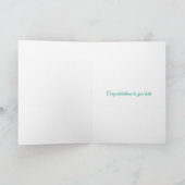 Gefeliciteerd met jullie verloving kaart (Binnen)