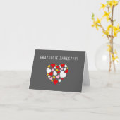 Gefeliciteerd met jullie verloving, Poolse verlovi Kaart (Gele Bloem)