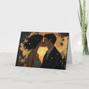 Gefeliciteerd met jullie verloving Romantische K Kaart