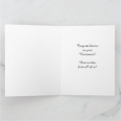 Gefeliciteerd met JUMBO-pensionering van ons allem Kaart (Binnen)