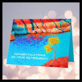 Gefeliciteerd met JUMBO-pensionering van ons allem Kaart