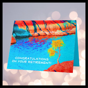 Gefeliciteerd met JUMBO-pensionering van ons allem Kaart