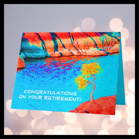 Gefeliciteerd met JUMBO-pensionering van ons allem Kaart