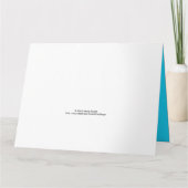 Gefeliciteerd met JUMBO-pensionering van ons allem Kaart (Achterkant)