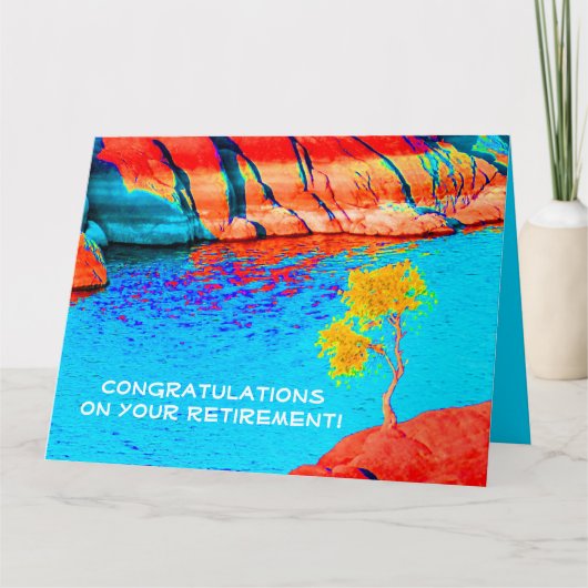 Gefeliciteerd met JUMBO-pensionering van ons allem Kaart (Voorkant)