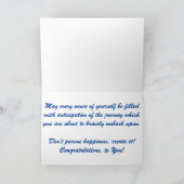 Gefeliciteerd met Kaart: "Beginnen - onderdompelin Kaart (Binnen)