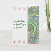 Gefeliciteerd met Kaart Grain in de Kunst (Voorkant)