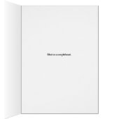 Gefeliciteerd met Kaart Ice Skater (Binnen (Rechts))