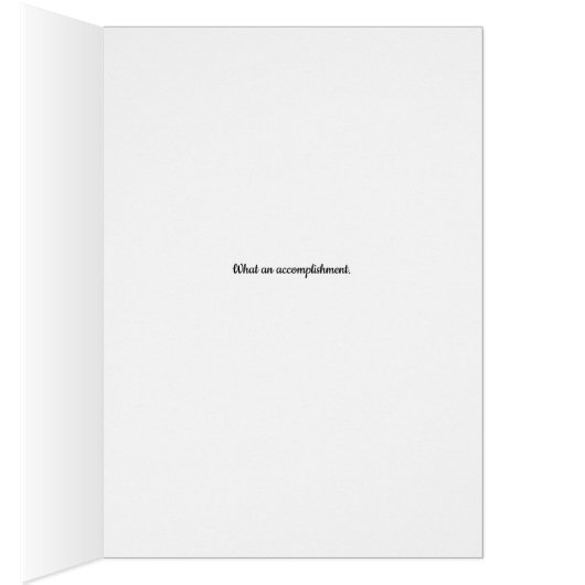 Gefeliciteerd met Kaart Ice Skater (Binnen (Rechts))