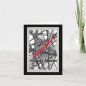 Gefeliciteerd met Kaart Paden voor succes (Voorkant)