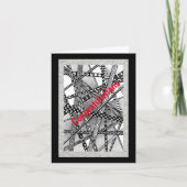 Gefeliciteerd met Kaart Paden voor succes (Voorkant)